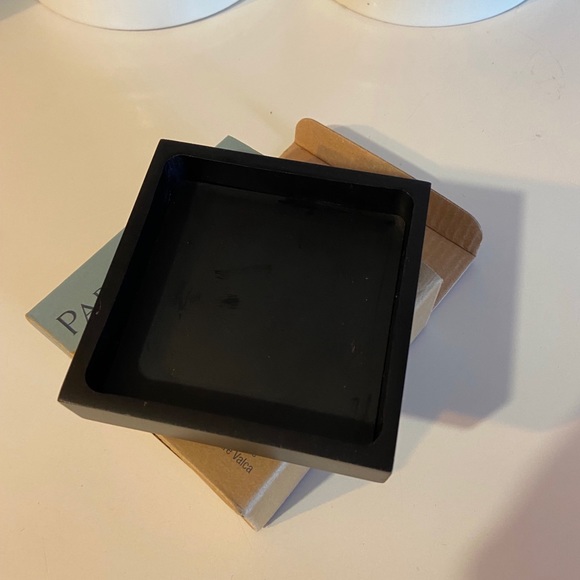 Ebony Oud pillar holder - Picture 2 of 2